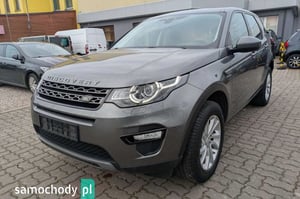 Land Rover Discovery Sport SUV 2017