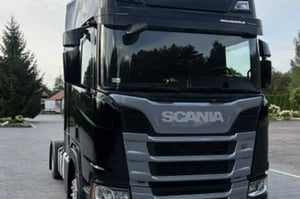 Scania R450 LowDeck, Klima postojowa, Idealna Ciężarowe 2022
