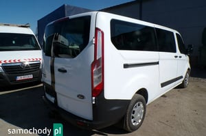 Ford Transit Custom Bus 2016