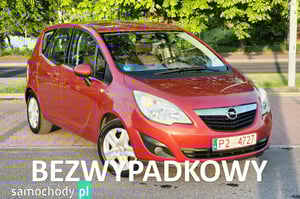 Opel Meriva Hatchback 2012