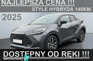 Toyota C-HR SUV 2025