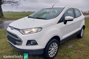 Ford EcoSport SUV 2015