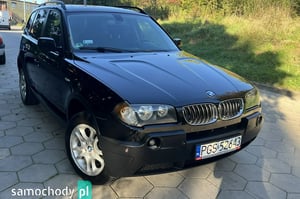 BMW X3 SUV 2006