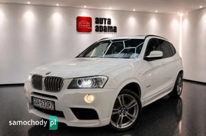 BMW X3 SUV 2012