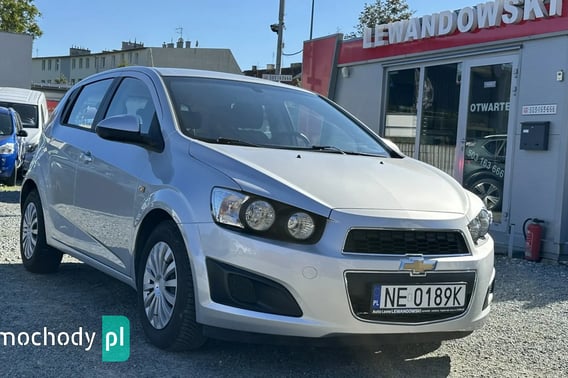 Chevrolet Aveo Hatchback 2011