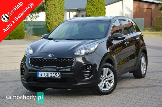 Kia Sportage SUV 2017