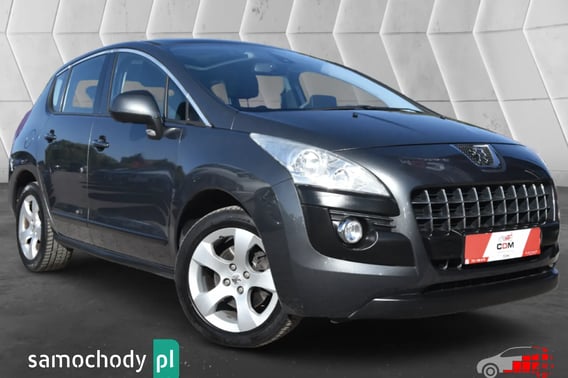 Peugeot 3008 SUV 2010