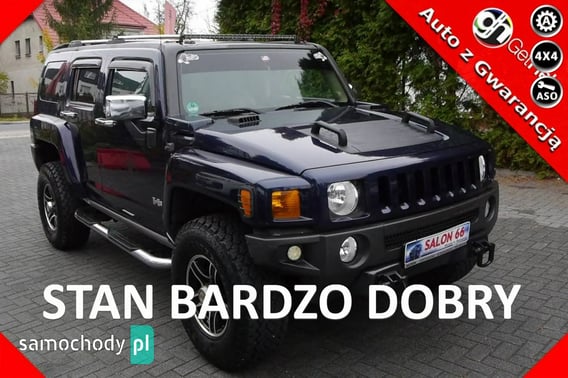 Hummer H3 SUV 2007
