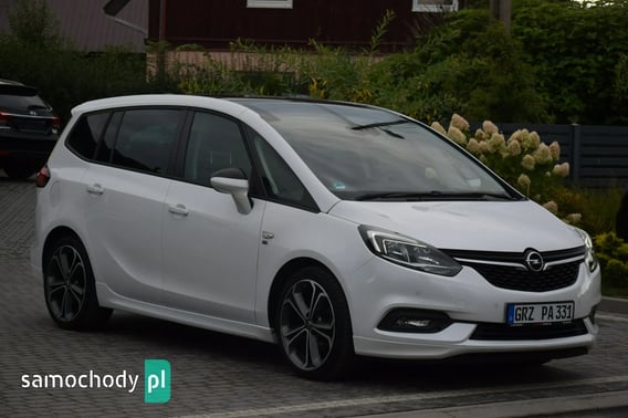 Opel Zafira Minivan 2018