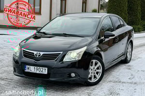 Toyota Avensis Sedan 2010