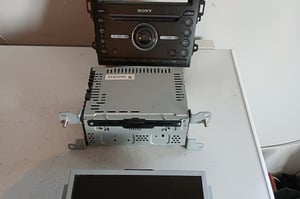 FORD MONDEO MK3 RADIO NAWIGACJA KOMPLET HS7T-19C107-NC