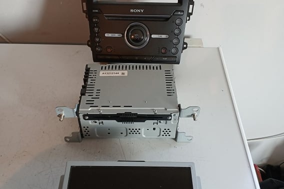 FORD MONDEO MK3 RADIO NAWIGACJA KOMPLET HS7T-19C107-NC