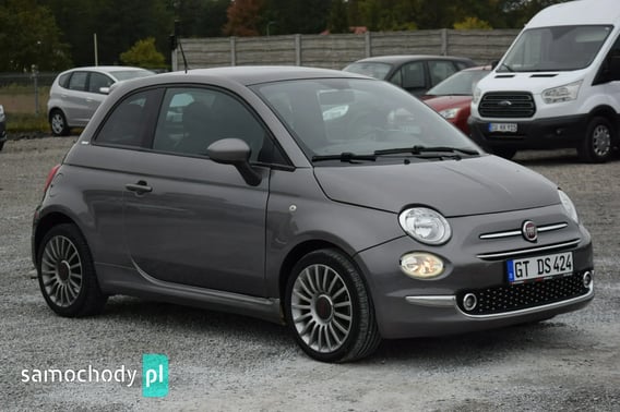 Fiat 500 Hatchback 2017