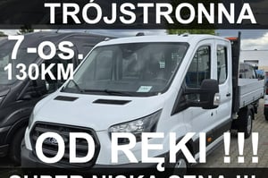 Ford Transit Wywrotka 2026