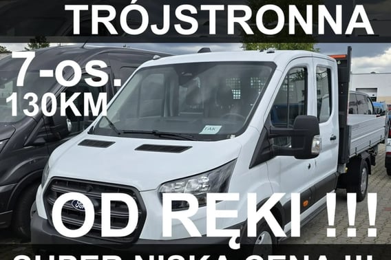 Ford Transit Wywrotka 2026
