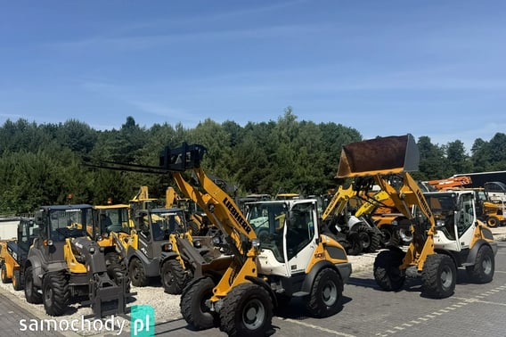Liebherr L 506 Compact Łyżka + Widły Super Stan Jak Nowa UNIKAT (2sztk.) 2023