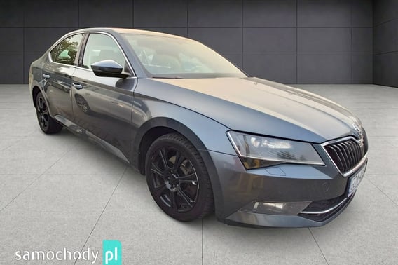 Skoda Superb Sedan 2016