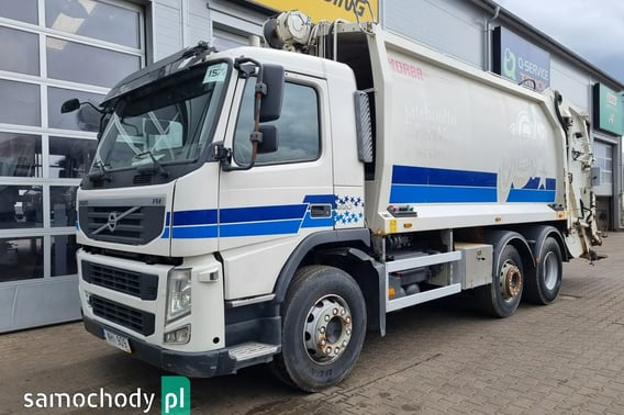 Volvo FM 330, zabudowa śmieciarki Norba Inny 2010
