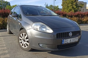 Fiat Grande Punto Hatchback 2007