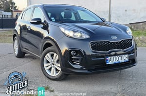 Kia Sportage SUV 2016