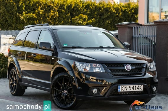 Fiat Freemont SUV 2014