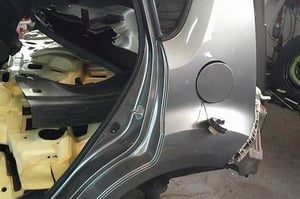 KIA SOUL I BŁOTNIK ĆWIARTKA TYŁ PRAWA/LEWA IM