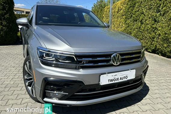 Volkswagen Tiguan Allspace SUV 2019