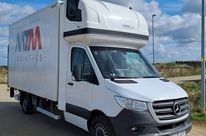 Mercedes-Benz Sprinter Skrzynia 2020