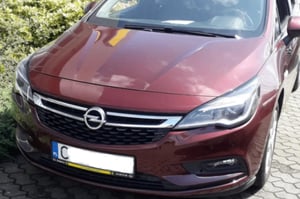 Opel Astra Hatchback 2017