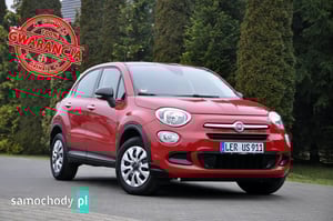Fiat 500X Hatchback 2016