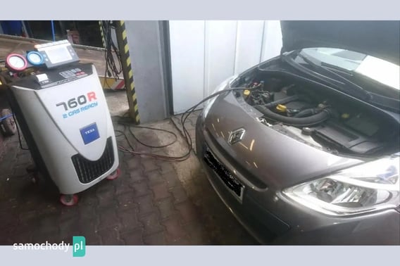 Mobilny serwis klimatyzacji maszyny poznań 