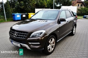 Mercedes-Benz ML Kombi 2012