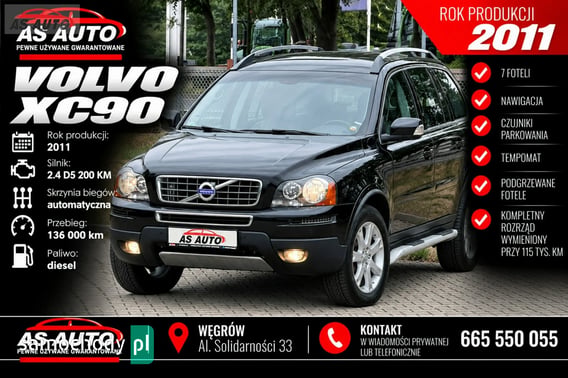 Volvo XC90 SUV 2011