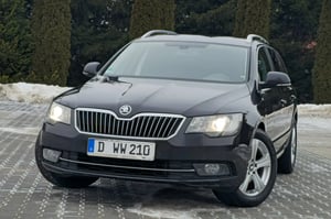 Skoda Superb Kombi 2015