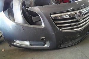 OPEL INSIGNIA A MASKA ZDERZAK XENON P/L BŁOTNIK P/L PAS PRZÓD Z177