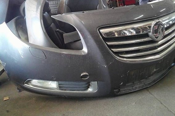OPEL INSIGNIA A MASKA ZDERZAK XENON P/L BŁOTNIK P/L PAS PRZÓD Z177