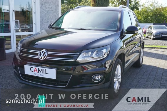 Volkswagen Tiguan SUV 2012