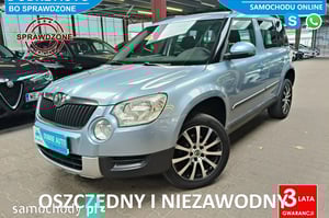 Skoda Yeti SUV 2013