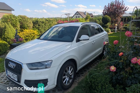 Audi Q3 SUV 2012