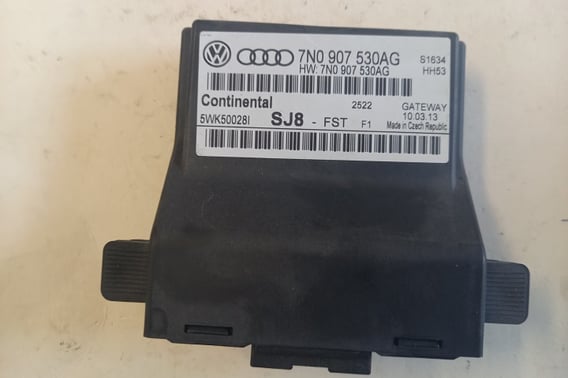 VW TOURAN II MODUŁ STEROWNIK GATEWAY 7N0907530AG