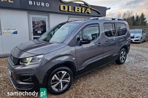 Peugeot Rifter Minivan 2018