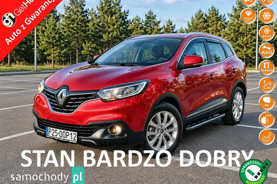 Renault Kadjar SUV 2016