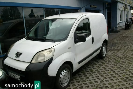 Peugeot Bipper Van 2011