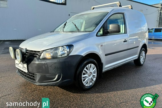 Volkswagen Caddy Furgon 2012
