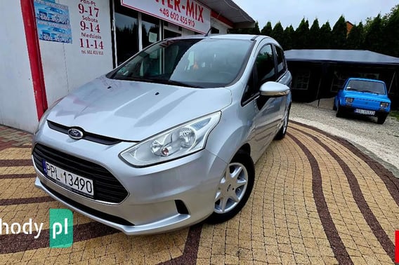 Ford B-MAX Minivan 2013