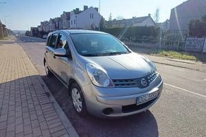 Nissan Note Hatchback 2008