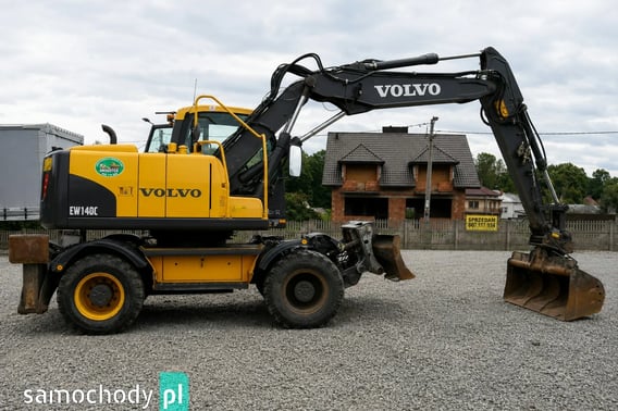 Volvo EW140C Pług Podpory 2011 Rok Produkcji Inny 2011