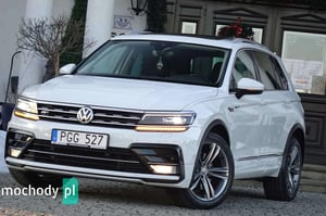 Volkswagen Tiguan SUV 2017