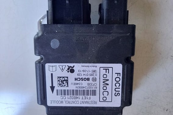 FORD FOCUS MK3 MODUŁ SENSOR PODUSZEK F1ET14B321CC