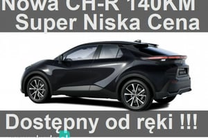 Toyota C-HR SUV 2024